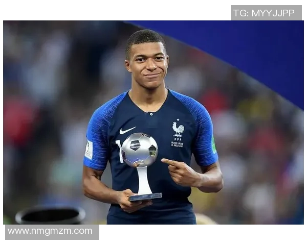 姆巴佩领衔新一代足球明星崛起未来足坛的希望之星